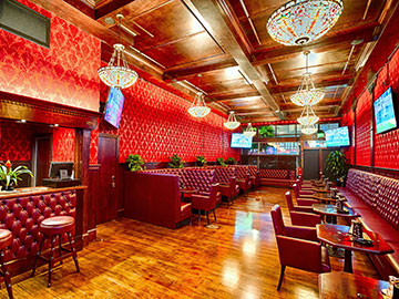 Barbary Coast Booths