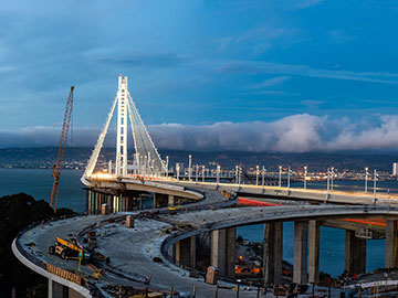 Bay Bridge Construction