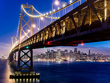 Bay Bridge from Treasure Island