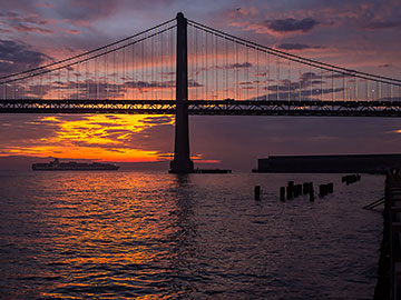 Bay Bridge Morning