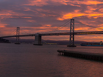 Bay Bridge December 2016