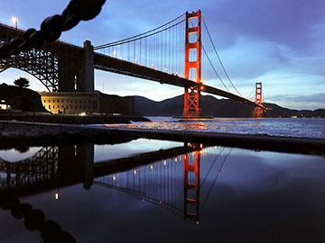 Fort Point at Dawn