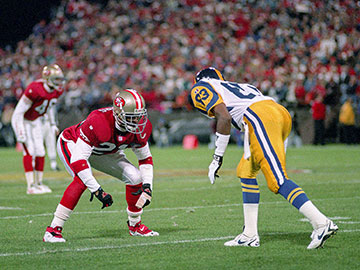 Primetime lining up against Flipper Anderson