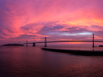 Bay Bridge at Dawn – Feb 2017