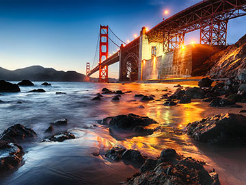 Fort Point Rock
