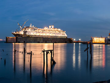 Dry dock San Francisco