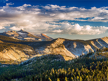 Yosemite Clouds